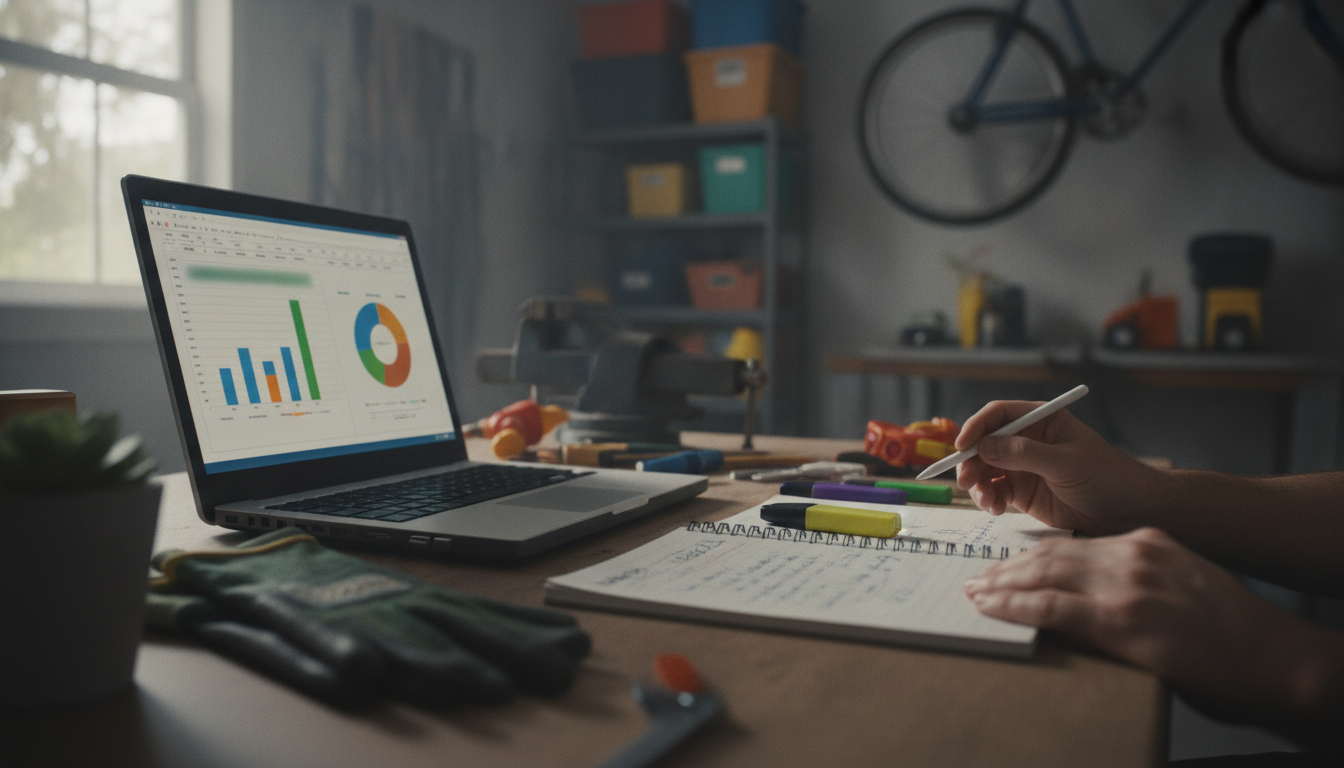 Goal-Setting in Excel: Build a Simple Progress Tracker