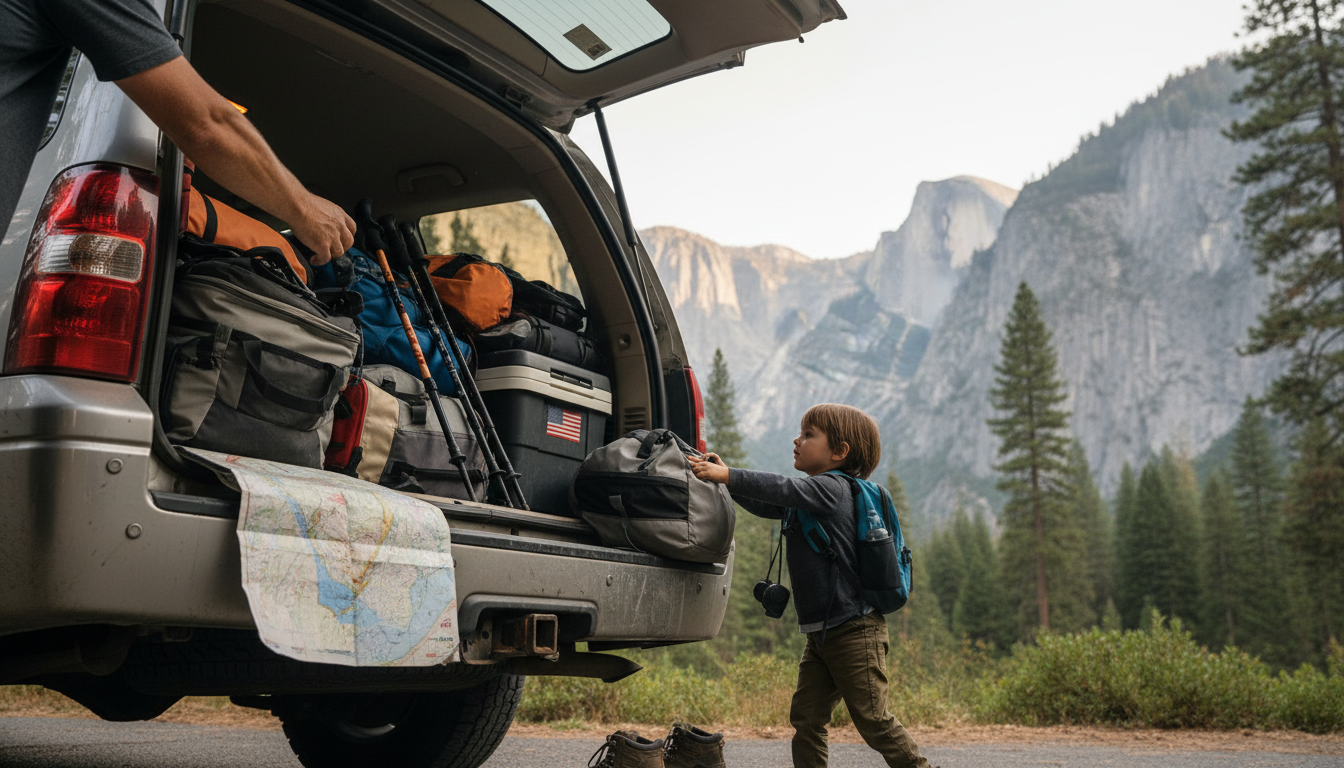 Prettiest U.S. National Park? Yosemite and Top Rivals